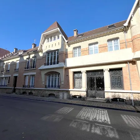 Апартаменты Coeur Des Moissons, Centre Avec Parking Prive *