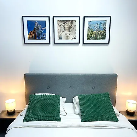 Lägenhet Coeur Des Moissons, Centre Avec Parking Prive Reims