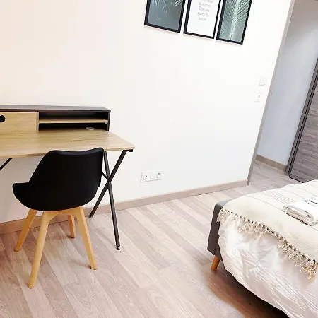 Appartement Coeur Des Moissons, Centre Avec Parking Prive