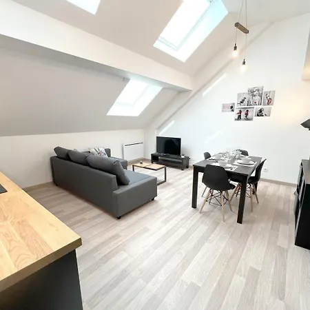 Cœur Des Moissons, Centre Avec Parking Privé * Reims