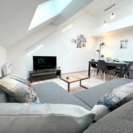 Coeur Des Moissons, Centre Avec Parking Prive * Reims