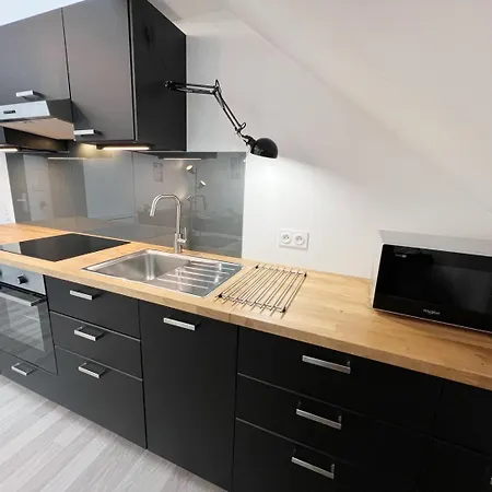 Apartmán Coeur Des Moissons, Centre Avec Parking Prive *