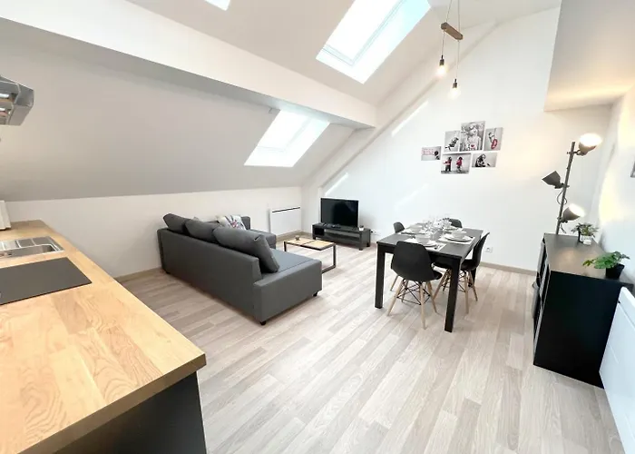 Coeur Des Moissons, Centre Avec Parking Prive * Reims