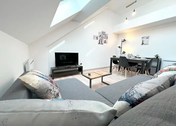 Coeur Des Moissons, Centre Avec Parking Prive * Reims