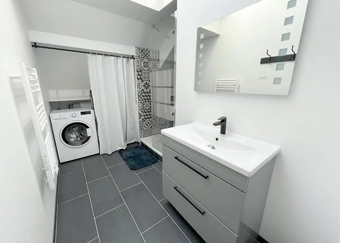 Cœur Des Moissons, Centre Avec Parking Privé Appartamento Reims