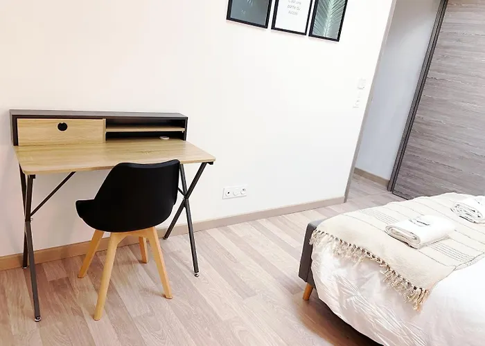 Cœur Des Moissons, Centre Avec Parking Privé Appartamento Reims