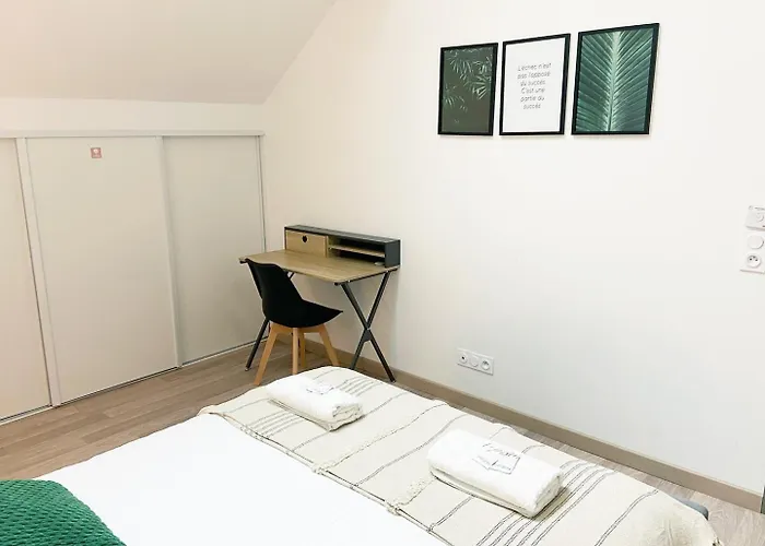 Coeur Des Moissons, Centre Avec Parking Prive Reims