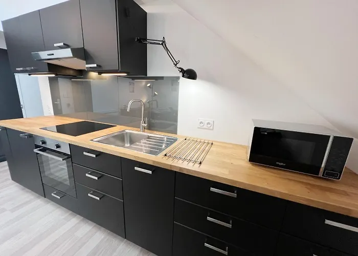 Appartamento Cœur Des Moissons, Centre Avec Parking Privé *