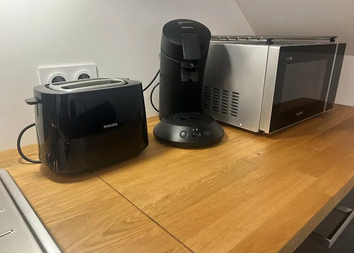 Coeur Des Moissons, Centre Avec Parking Prive Lägenhet *