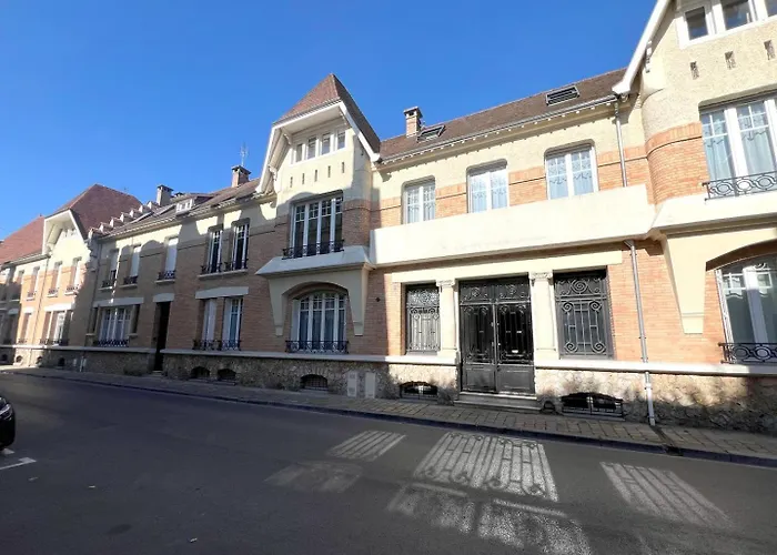 Coeur Des Moissons, Centre Avec Parking Prive Lägenhet *