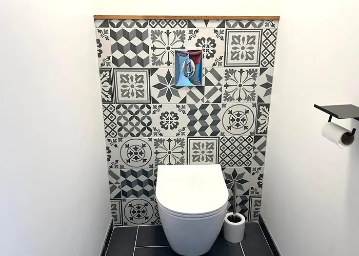 Lägenhet Coeur Des Moissons, Centre Avec Parking Prive Reims