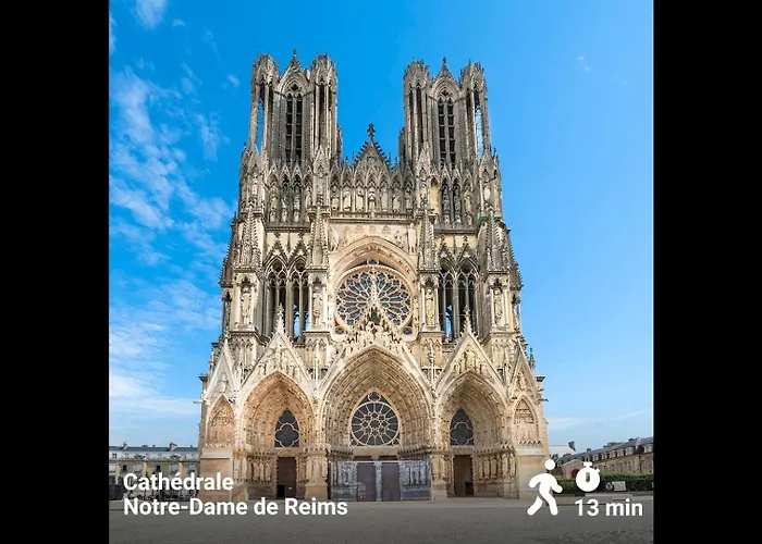 Lägenhet Coeur Des Moissons, Centre Avec Parking Prive *