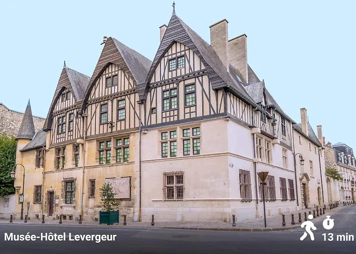 Lägenhet Coeur Des Moissons, Centre Avec Parking Prive Reims